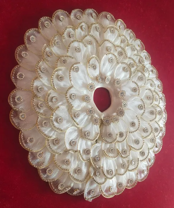 WHITE__Laddu_Gopal_Poshak_Handmade_|_Embroidered