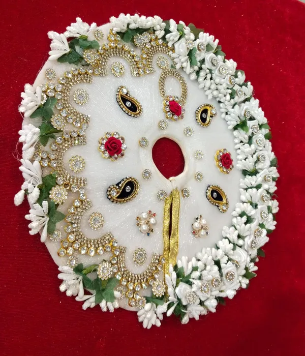 WHITE__Laddu_Gopal_Poshak_Handmade_|_Embroidered