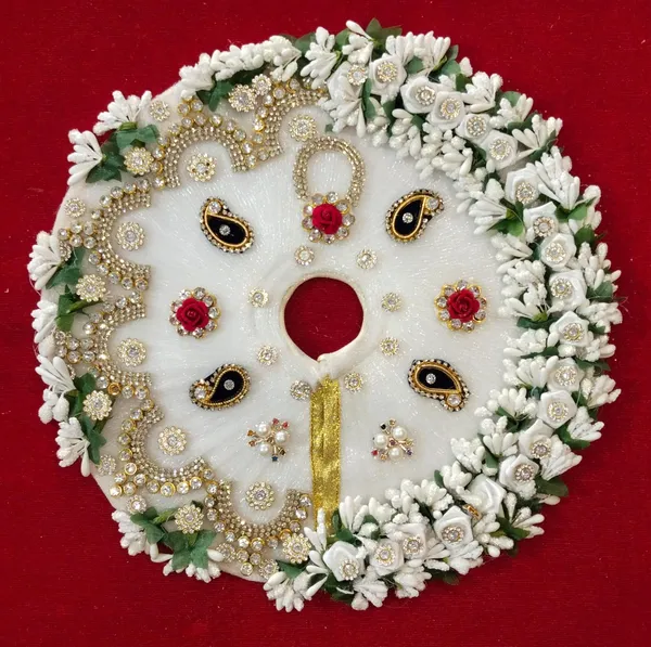 WHITE__Laddu_Gopal_Poshak_Handmade_|_Embroidered