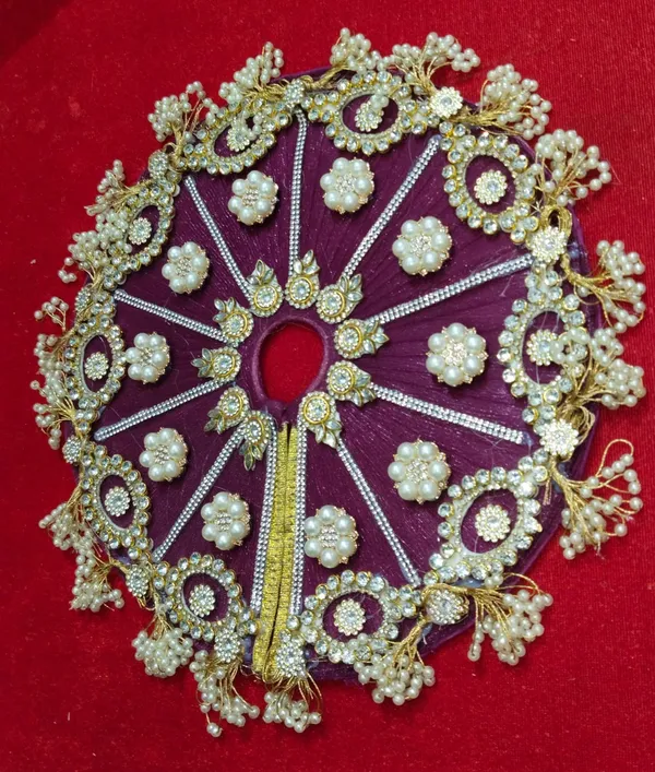 WINE__Laddu_Gopal_Poshak_Handmade_|_Embroidered