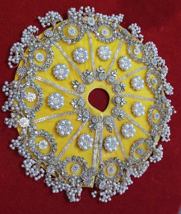 YELLOW_Laddu_Gopal_Poshak_Handmade_|_Embroidered