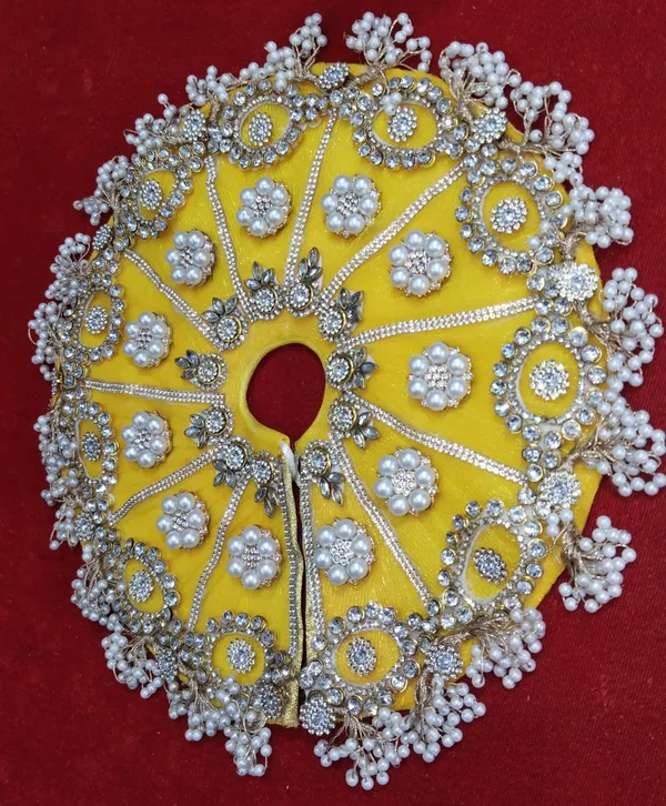 YELLOW_Laddu_Gopal_Poshak_Handmade_|_Embroidered