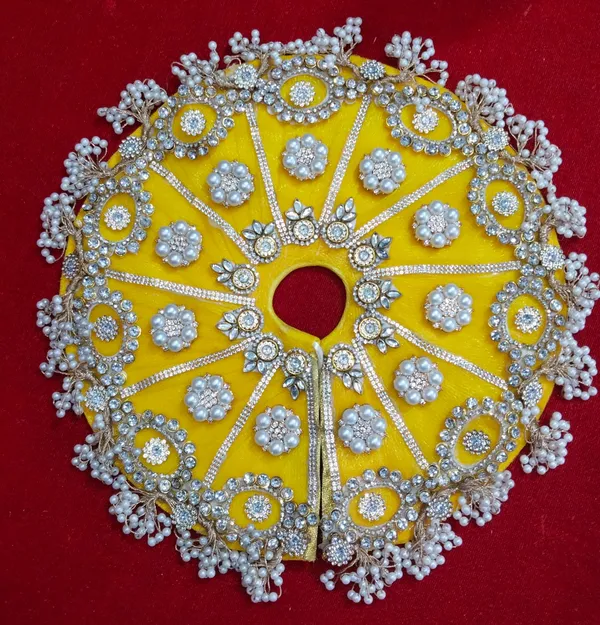 YELLOW_Laddu_Gopal_Poshak_Handmade_|_Embroidered
