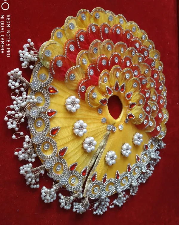 Yellow_Laddu_gopal_poshak_Handmade_|_Embroidered