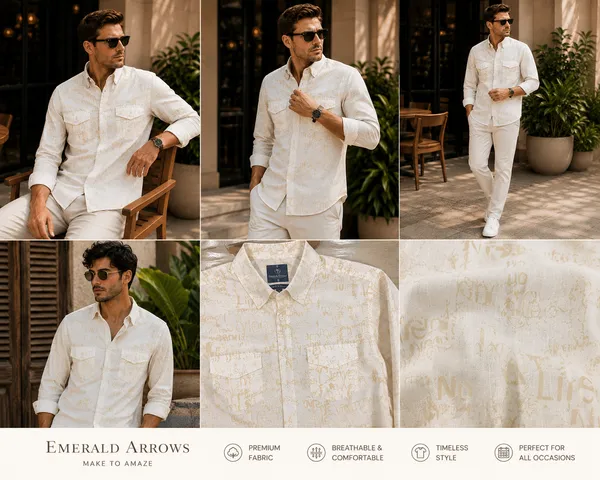 Pastel_Yellow_Striped_Cotton_Linen_Regular_Fit_Shirt_For_Men