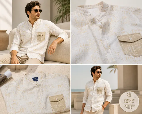 Pastel_Yellow_Striped_Cotton_Linen_Regular_Fit_Shirt_For_Men