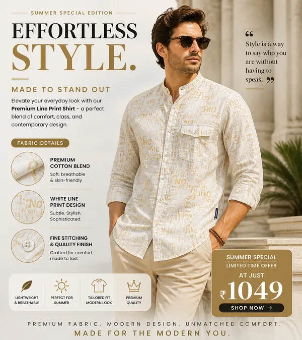 Pastel_Yellow_Striped_Cotton_Linen_Regular_Fit_Shirt_For_Men