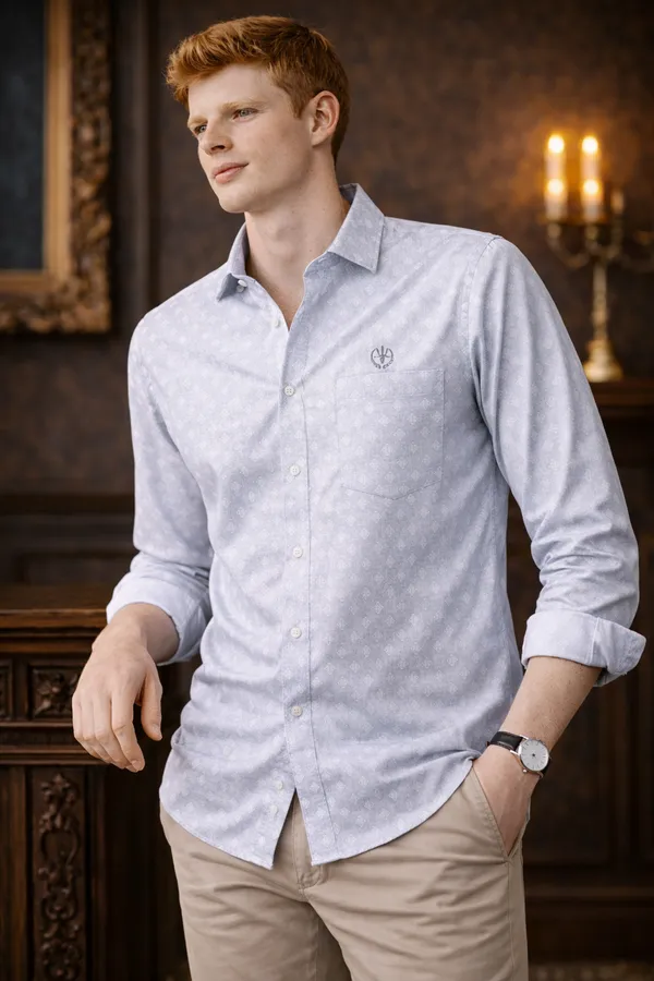 Ash_Cotton_Slim_Fit_Shirt_For_Men