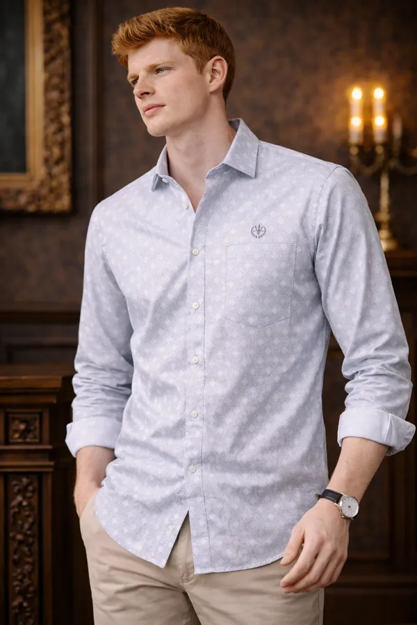 Ash_Cotton_Slim_Fit_Shirt_For_Men