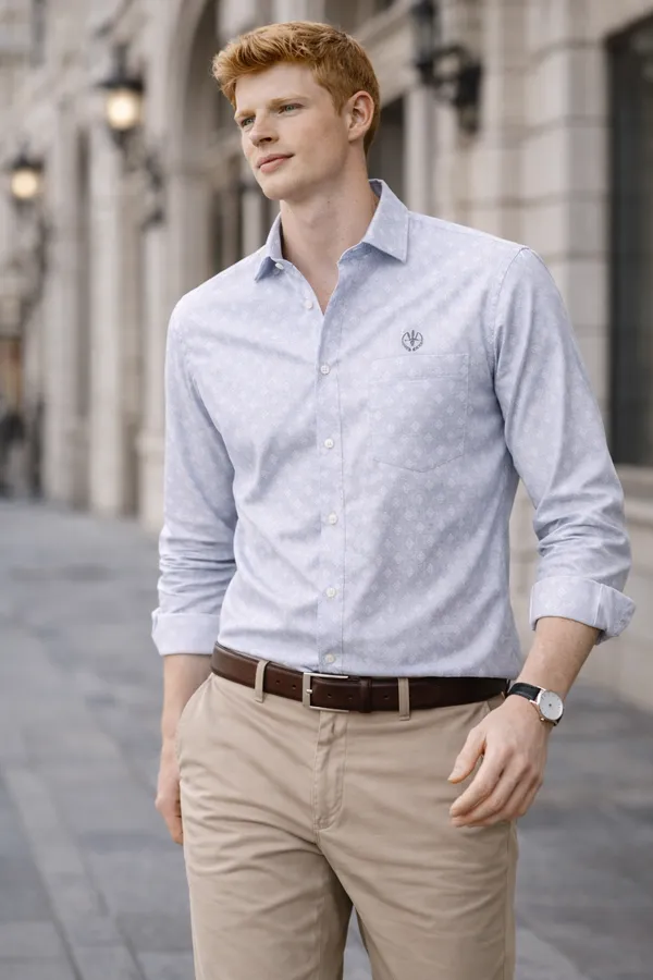 Ash_Cotton_Slim_Fit_Shirt_For_Men
