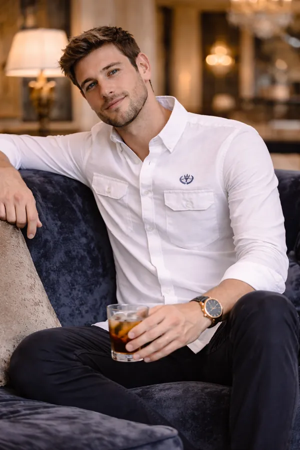 Pure_White_Cotton_Linen_Regular_Fit_Shirt_For_Men