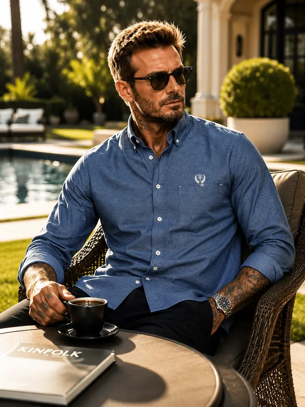 Azure_Cotton_Linen_Regular_Fit_Shirt_For_Men