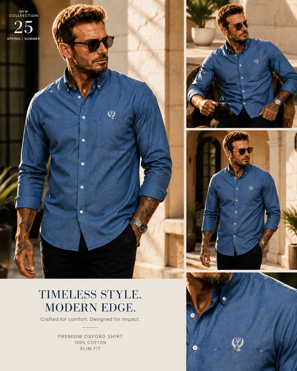 Azure_Cotton_Linen_Regular_Fit_Shirt_For_Men