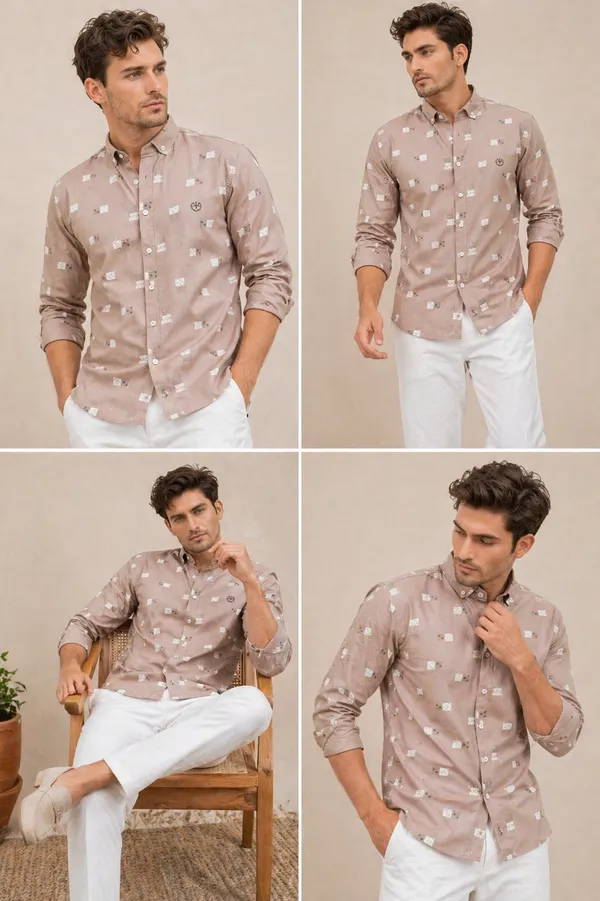 Rosy_Cotton_Slim_Fit_Shirt_For_Men