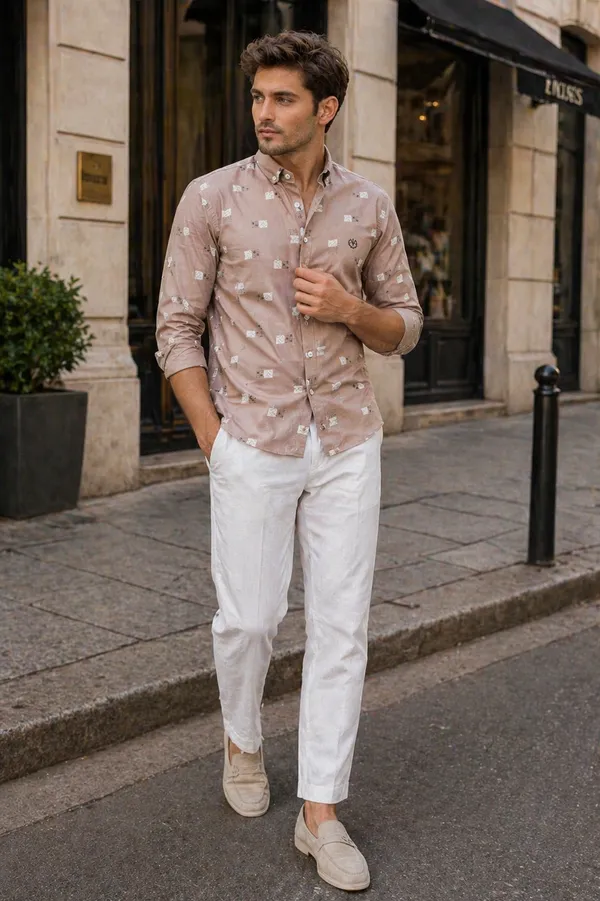 Rosy_Cotton_Slim_Fit_Shirt_For_Men