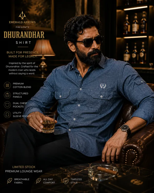 Azure_Cotton_Linen_Regular_Fit_Dual_Pocket_Shirt_For_Men