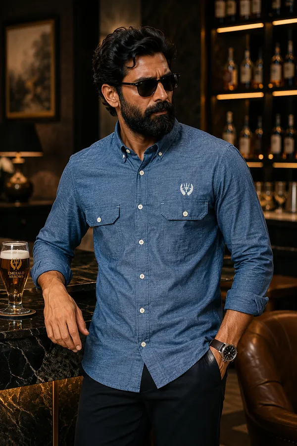 Azure_Cotton_Linen_Regular_Fit_Dual_Pocket_Shirt_For_Men