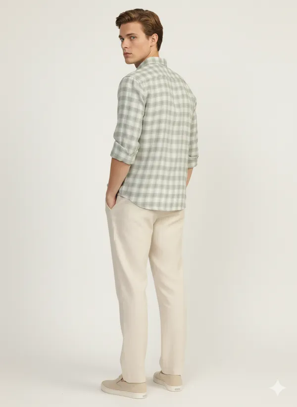 Grey_Cotton_Linen_Regular_Fit_Shirt_For_Men