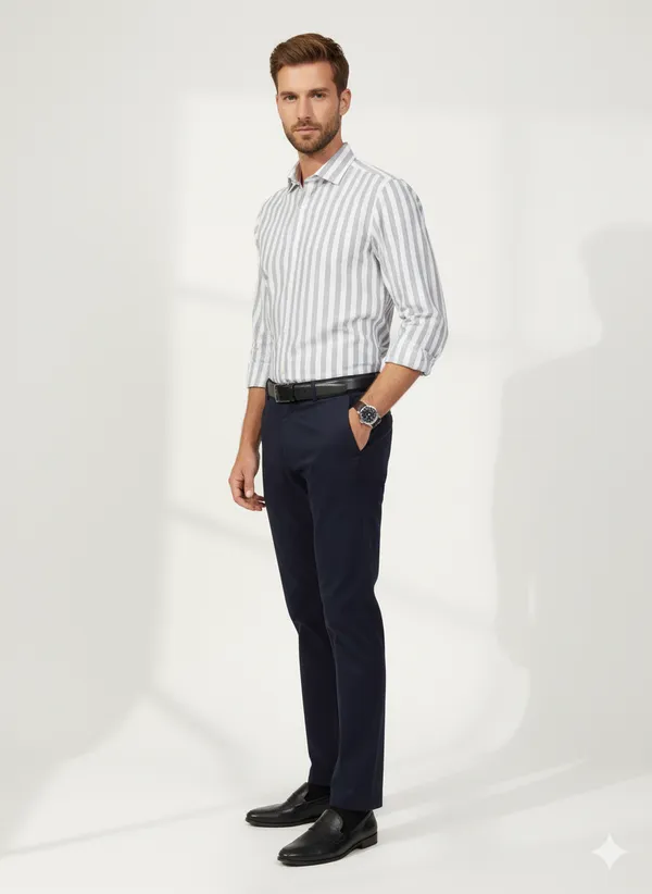 White_Cotton_Linen_Regular_Fit_Shirt_For_Men
