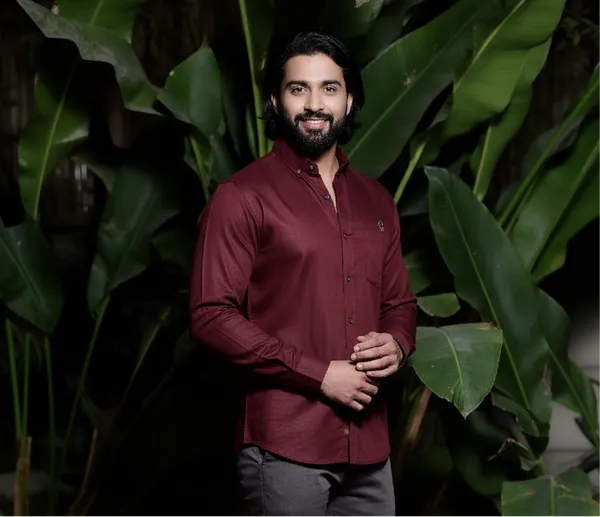 Brown_Cotton_Linen_Regular_Fit_Shirt_For_Men
