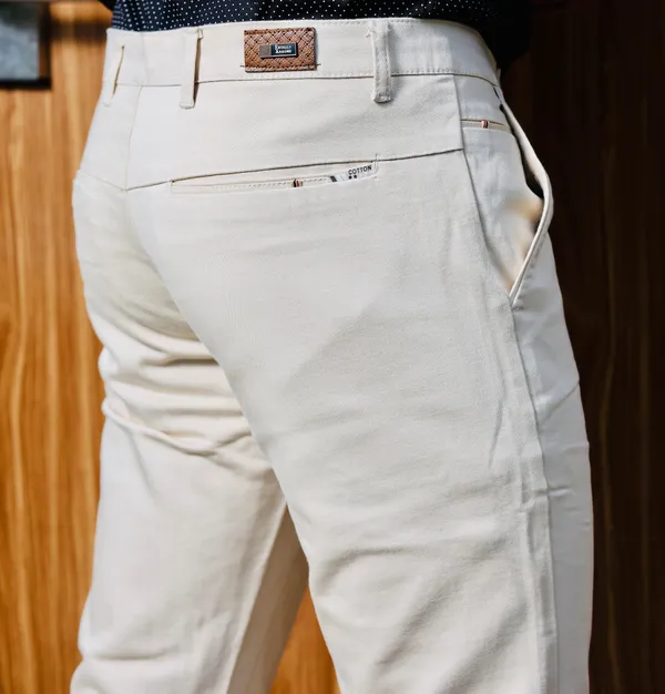 Cream_Cotton_Straight_Fit_Chinos_For_Men