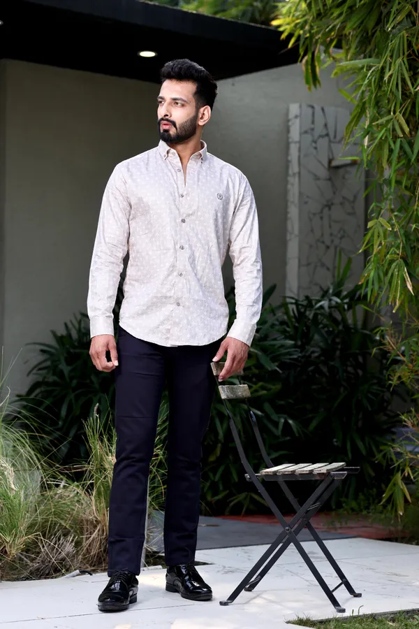 Pearl_Pink_Cotton_Regular_Fit_Shirt_For_Men