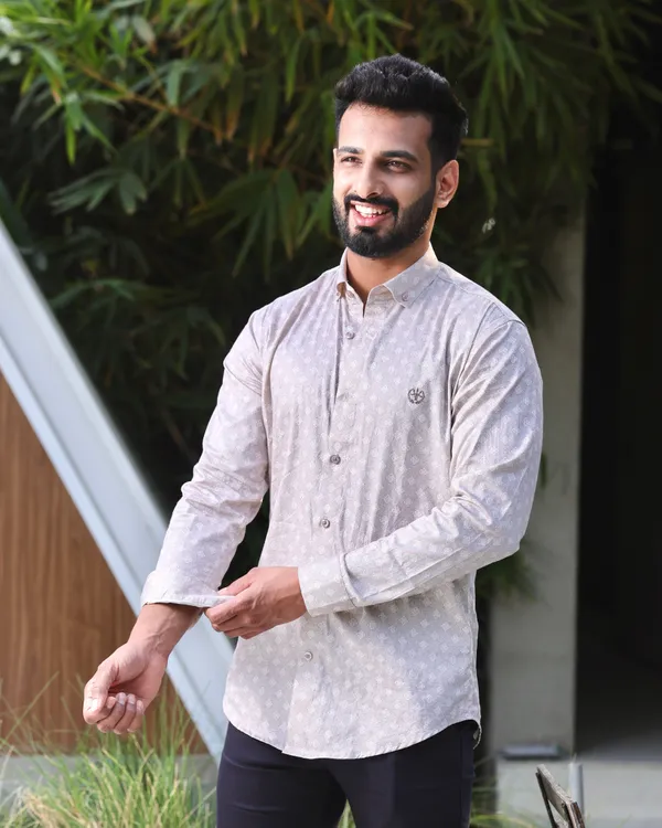 Pearl_Pink_Cotton_Regular_Fit_Shirt_For_Men