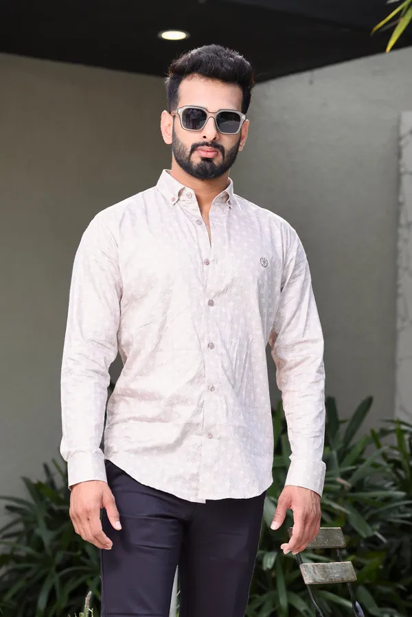 Pearl_Pink_Cotton_Regular_Fit_Shirt_For_Men