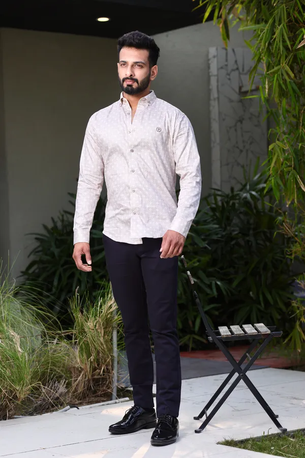 Pearl_Pink_Cotton_Regular_Fit_Shirt_For_Men