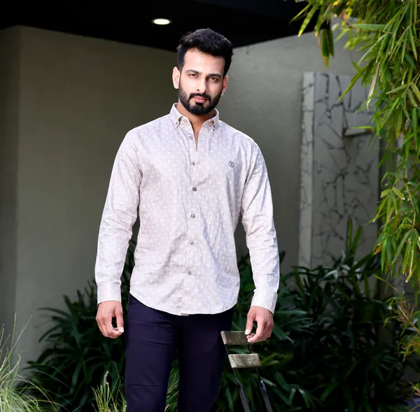 Pearl_Pink_Cotton_Regular_Fit_Shirt_For_Men