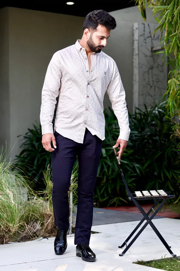 Pearl_Pink_Cotton_Regular_Fit_Shirt_For_Men
