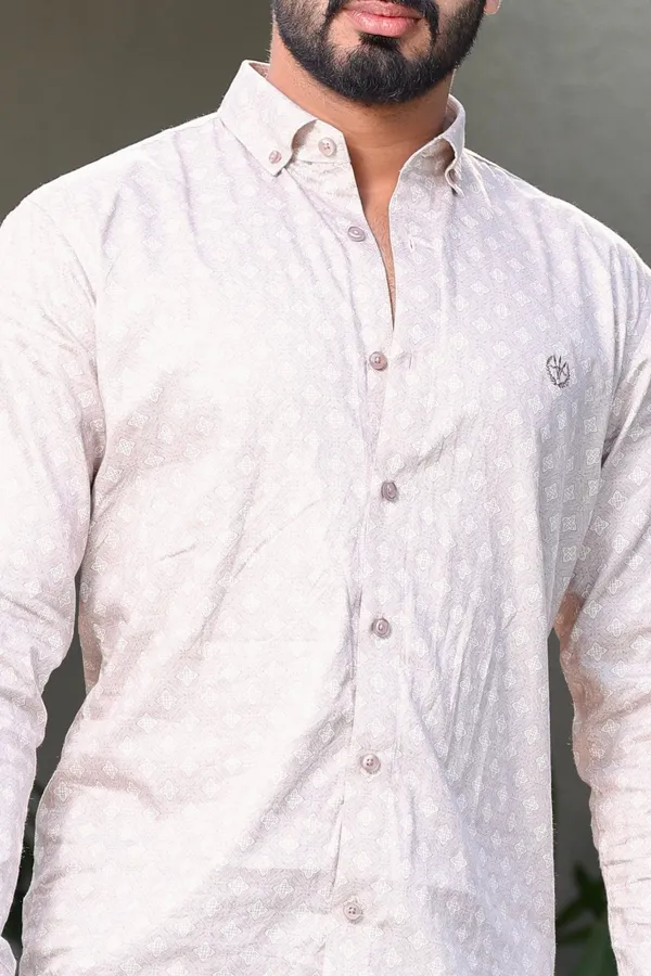 Pearl_Pink_Cotton_Regular_Fit_Shirt_For_Men