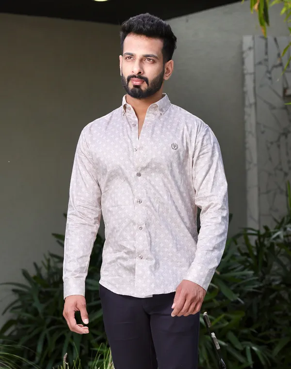 Pearl_Pink_Cotton_Regular_Fit_Shirt_For_Men