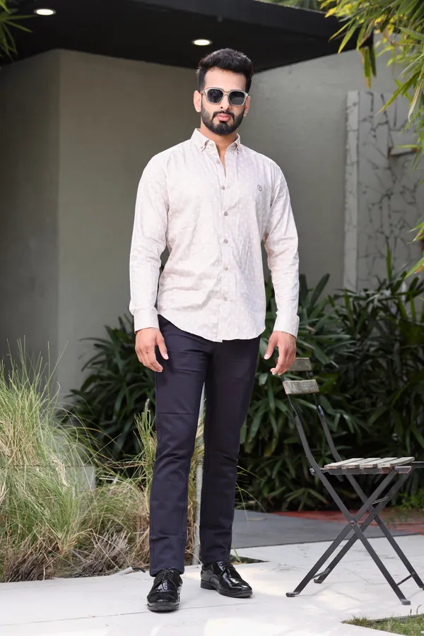 Pearl_Pink_Cotton_Regular_Fit_Shirt_For_Men