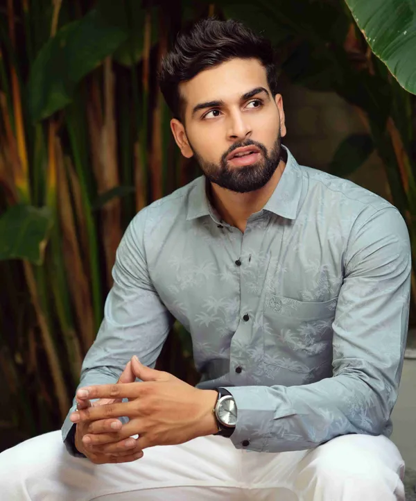 Dusty_Blue_Cotton_Regular_Fit_Shirt_For_Men