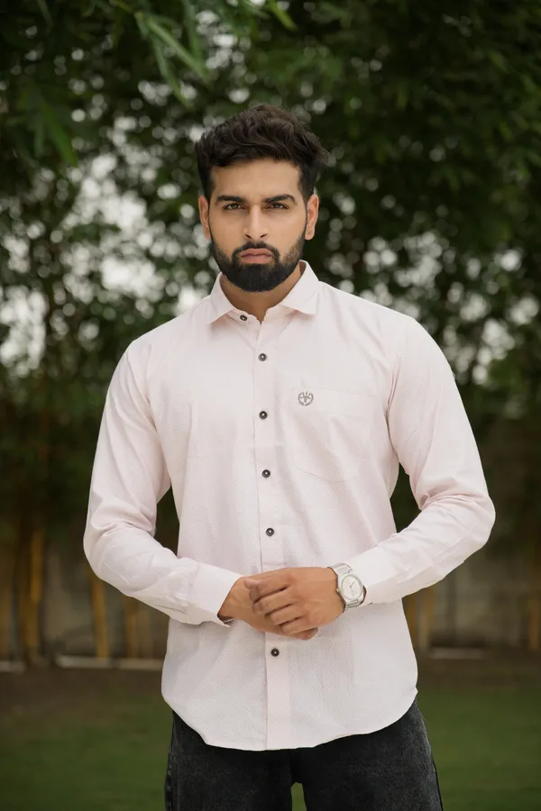 Light_Pink_Cotton_Regular_Fit_Shirt_For_Men