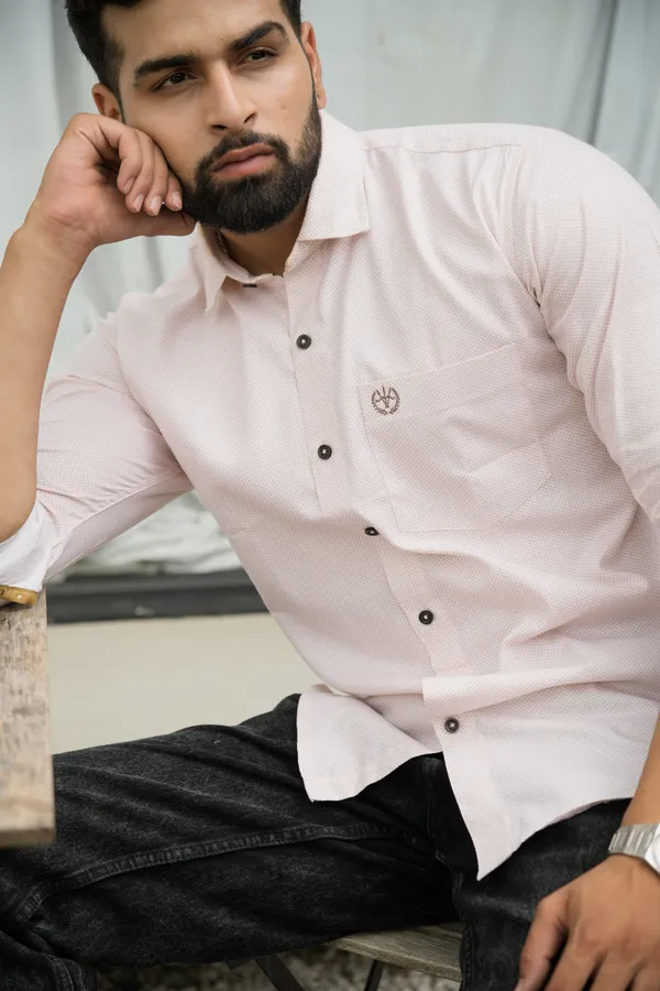 Light_Pink_Cotton_Regular_Fit_Shirt_For_Men