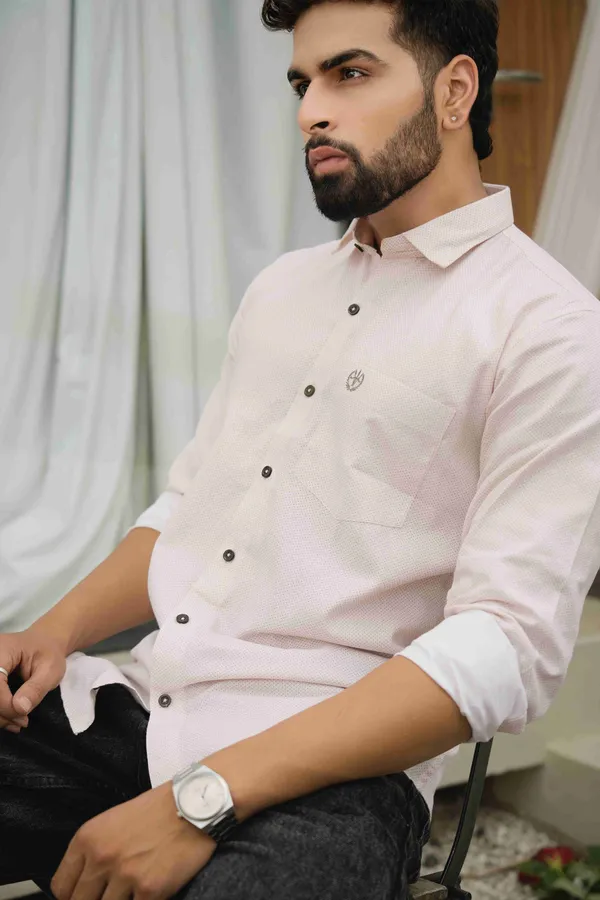 Light_Pink_Cotton_Regular_Fit_Shirt_For_Men