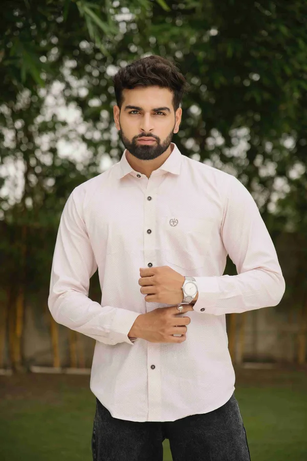 Light_Pink_Cotton_Regular_Fit_Shirt_For_Men