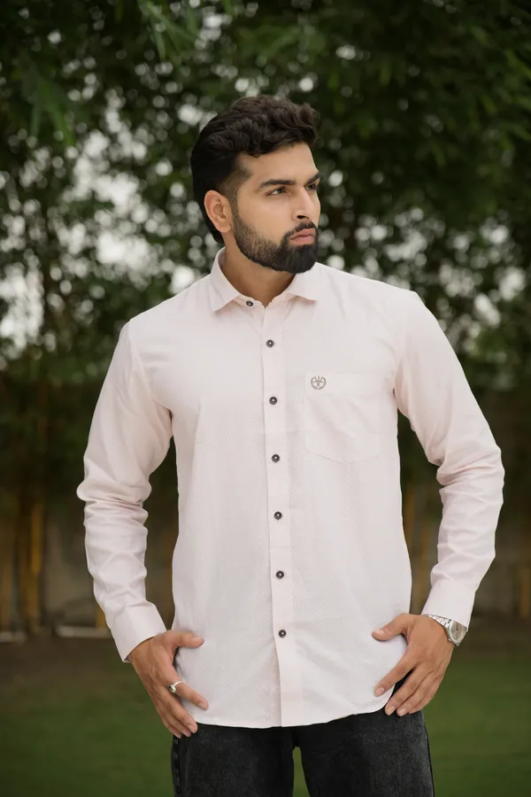 Light_Pink_Cotton_Regular_Fit_Shirt_For_Men