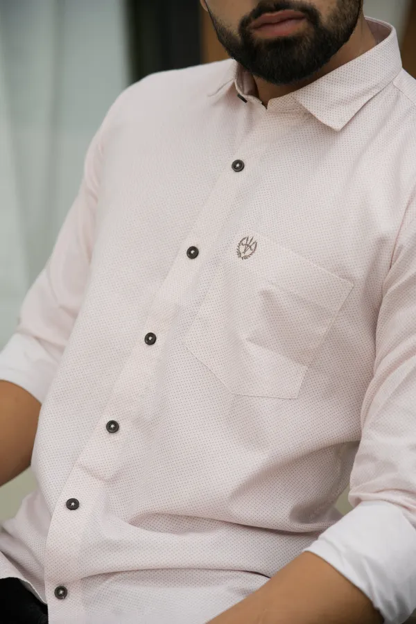 Light_Pink_Cotton_Regular_Fit_Shirt_For_Men