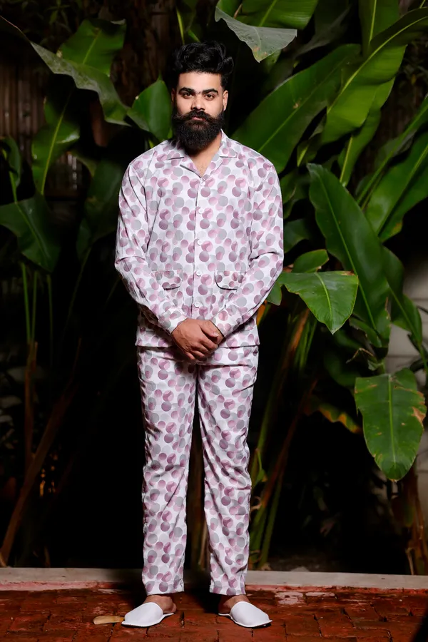 Grey_&_Pink_Cotton_Regular_Fit_Co-Ord_Set_For_Men