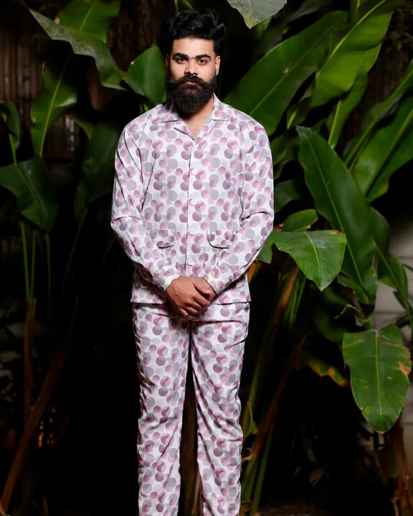 Grey_&_Pink_Cotton_Regular_Fit_Co-Ord_Set_For_Men