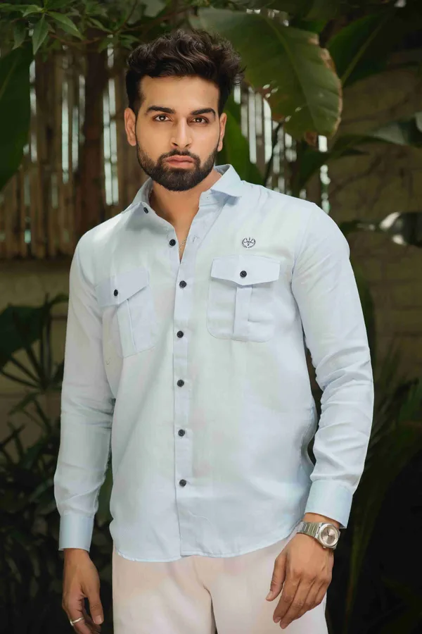 Sky_Blue_Cotton_Regular_Fit_Shirt_For_Men