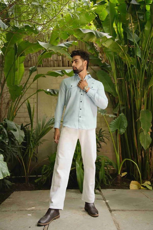 Sky_Blue_Cotton_Regular_Fit_Shirt_For_Men