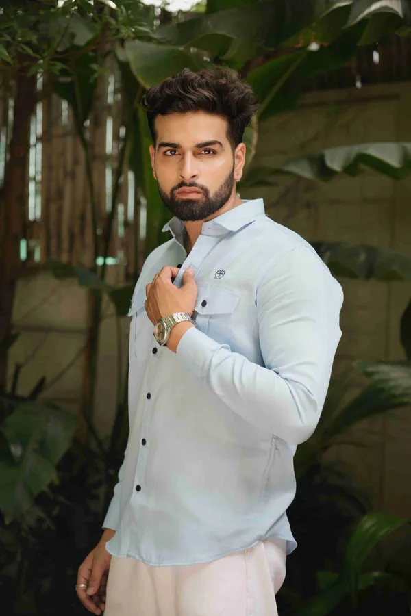 Sky_Blue_Cotton_Regular_Fit_Shirt_For_Men