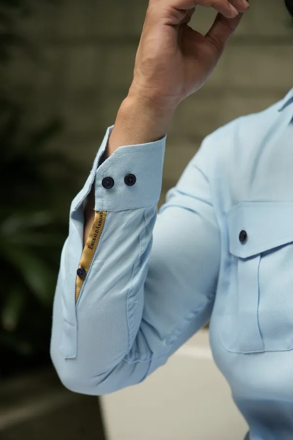 Sky_Blue_Cotton_Regular_Fit_Shirt_For_Men
