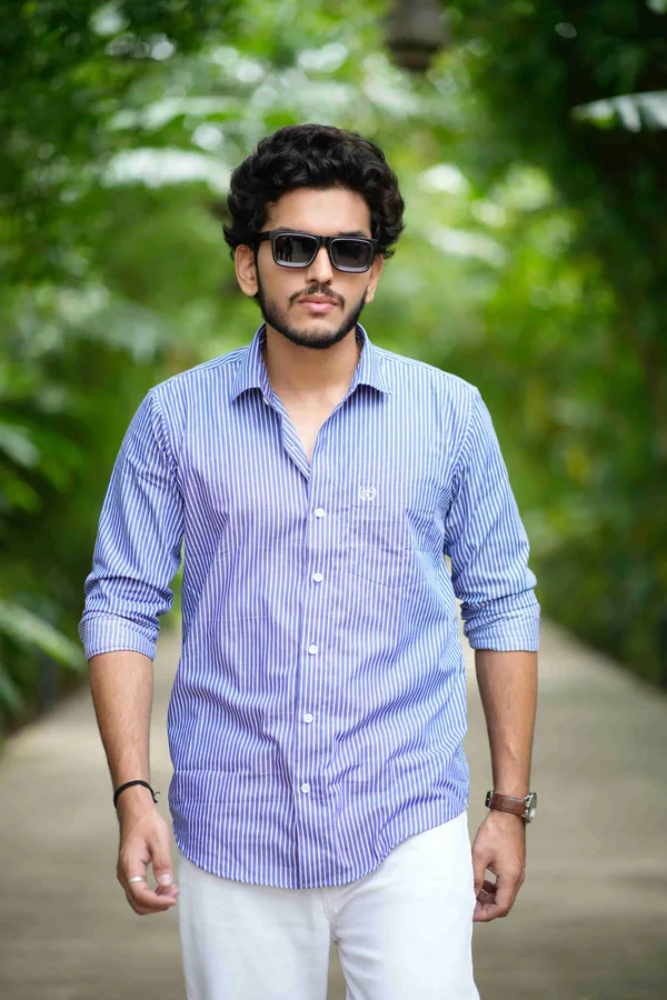 White_Blue_Cotton_Twill_Regular_Fit_Shirt_For_Men