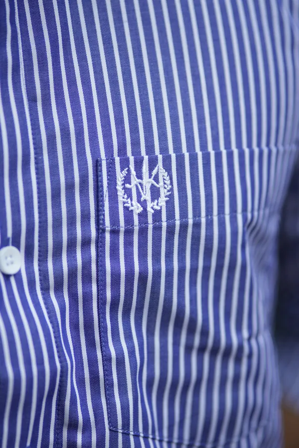 White_Blue_Cotton_Twill_Regular_Fit_Shirt_For_Men