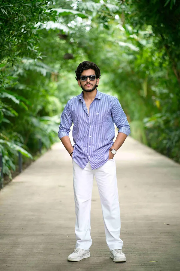 White_Blue_Cotton_Twill_Regular_Fit_Shirt_For_Men